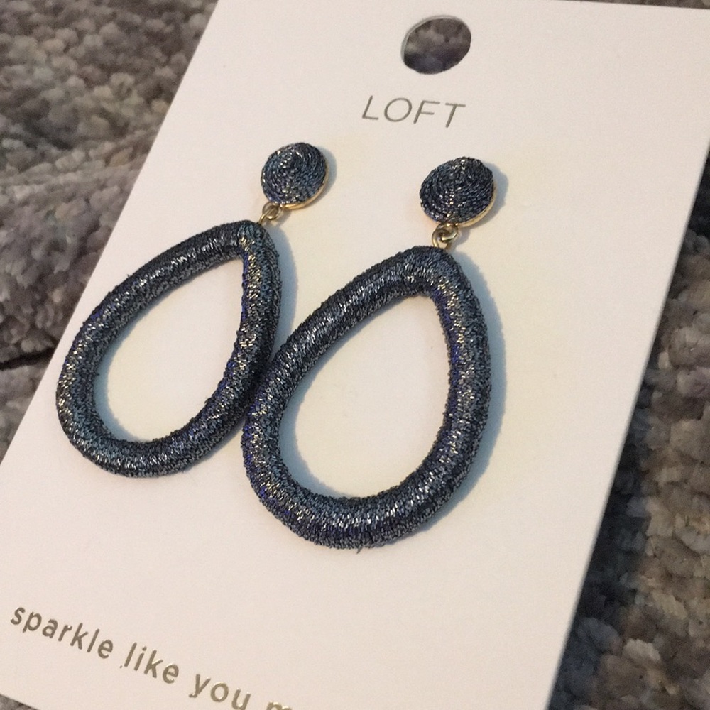 Loft earrings.